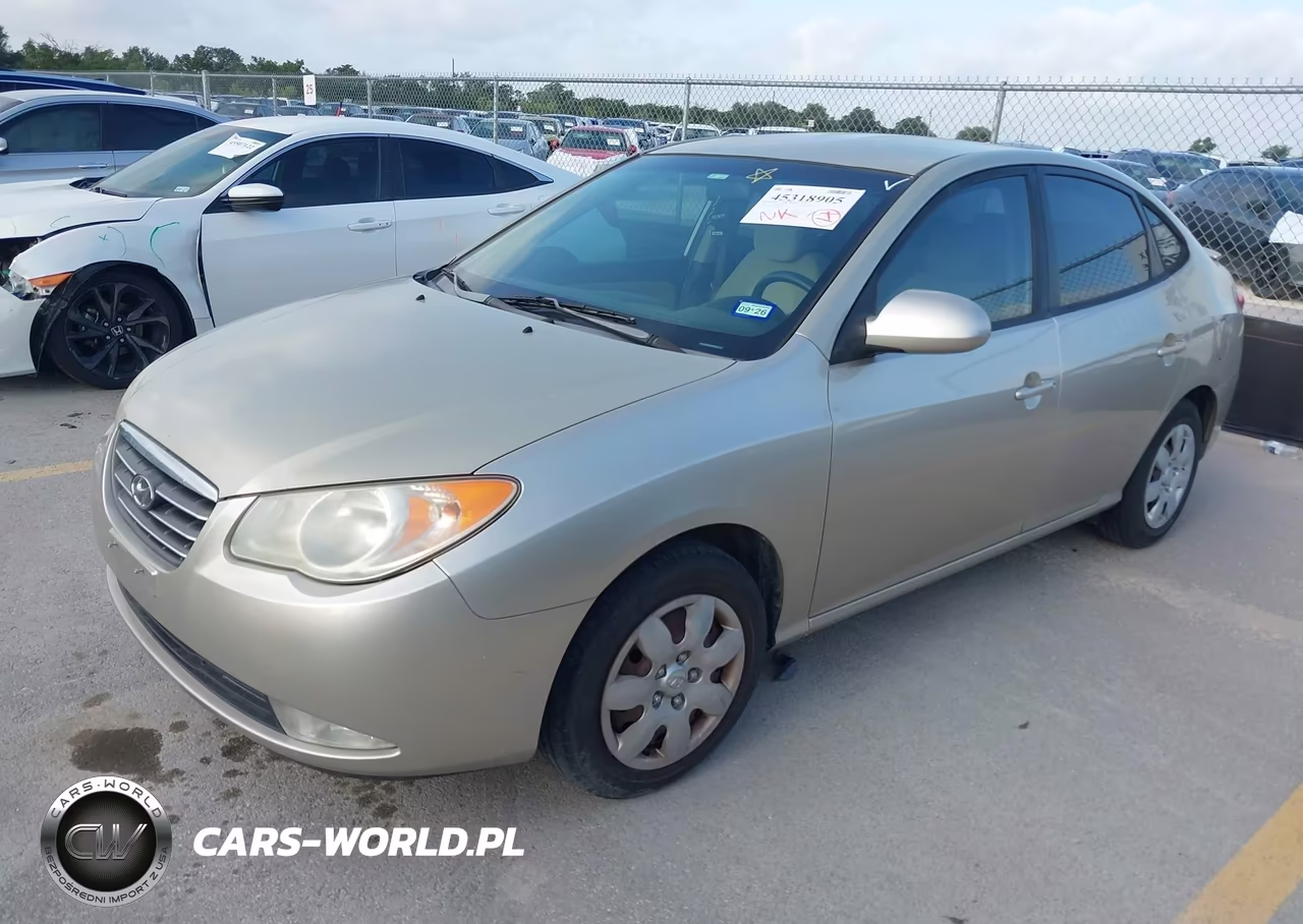 2008 Hyundai Elantra Gls-Se VIN:KMHDU46D08U531917 - 2