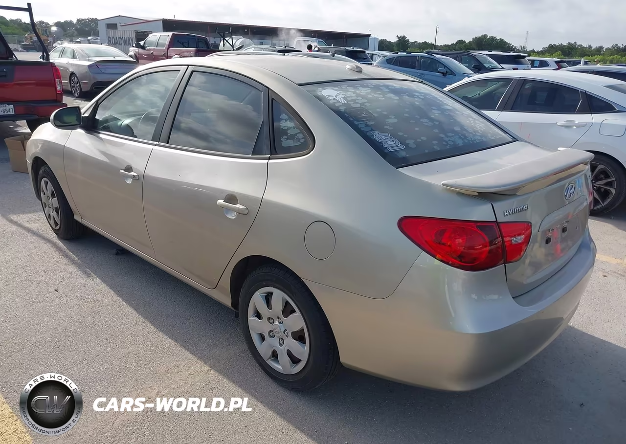 2008 Hyundai Elantra Gls-Se VIN:KMHDU46D08U531917 - 3