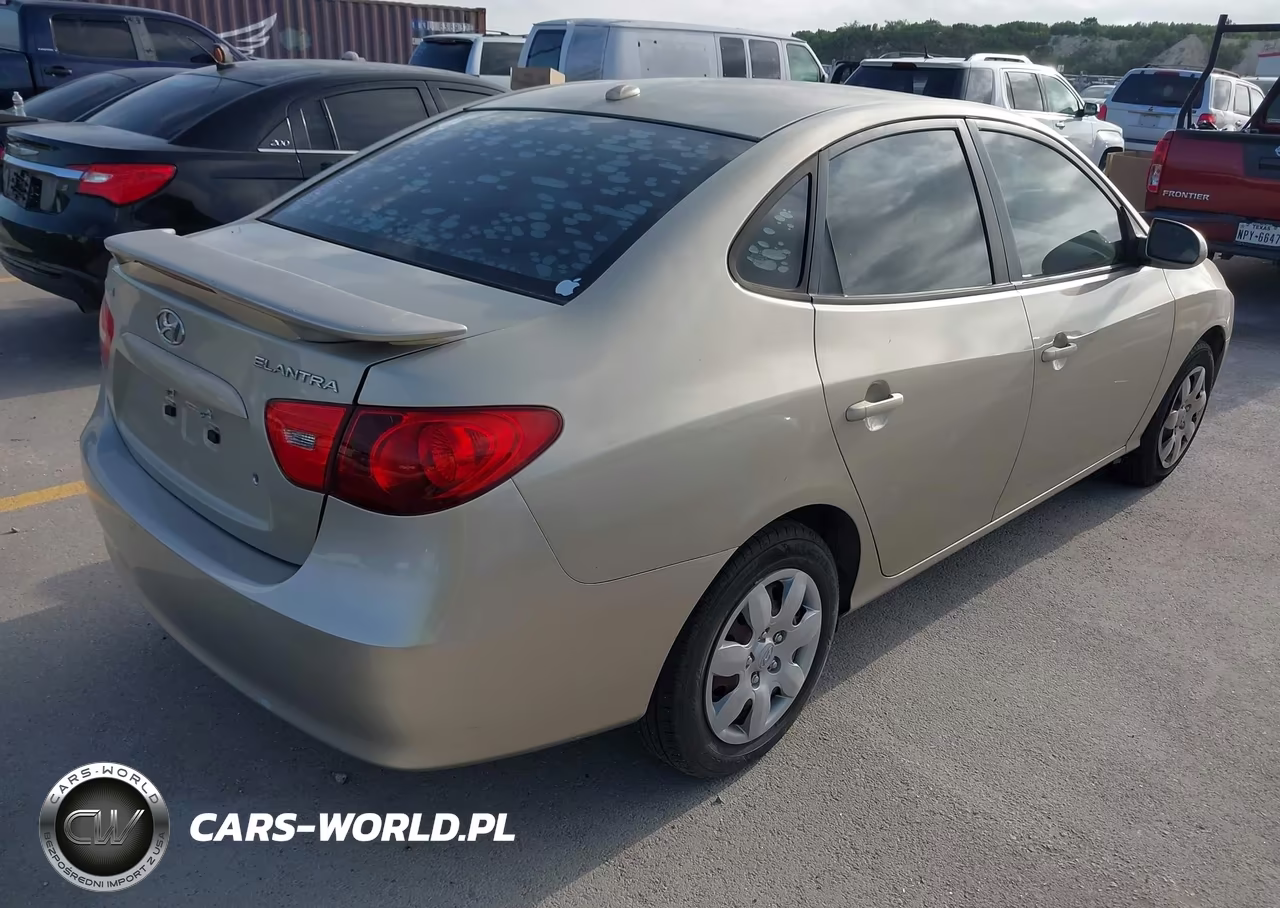 2008 Hyundai Elantra Gls-Se VIN:KMHDU46D08U531917 - 4