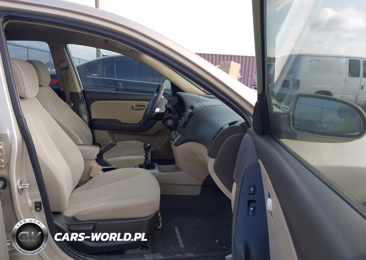 2008 Hyundai Elantra Gls-Se VIN:KMHDU46D08U531917 - 5