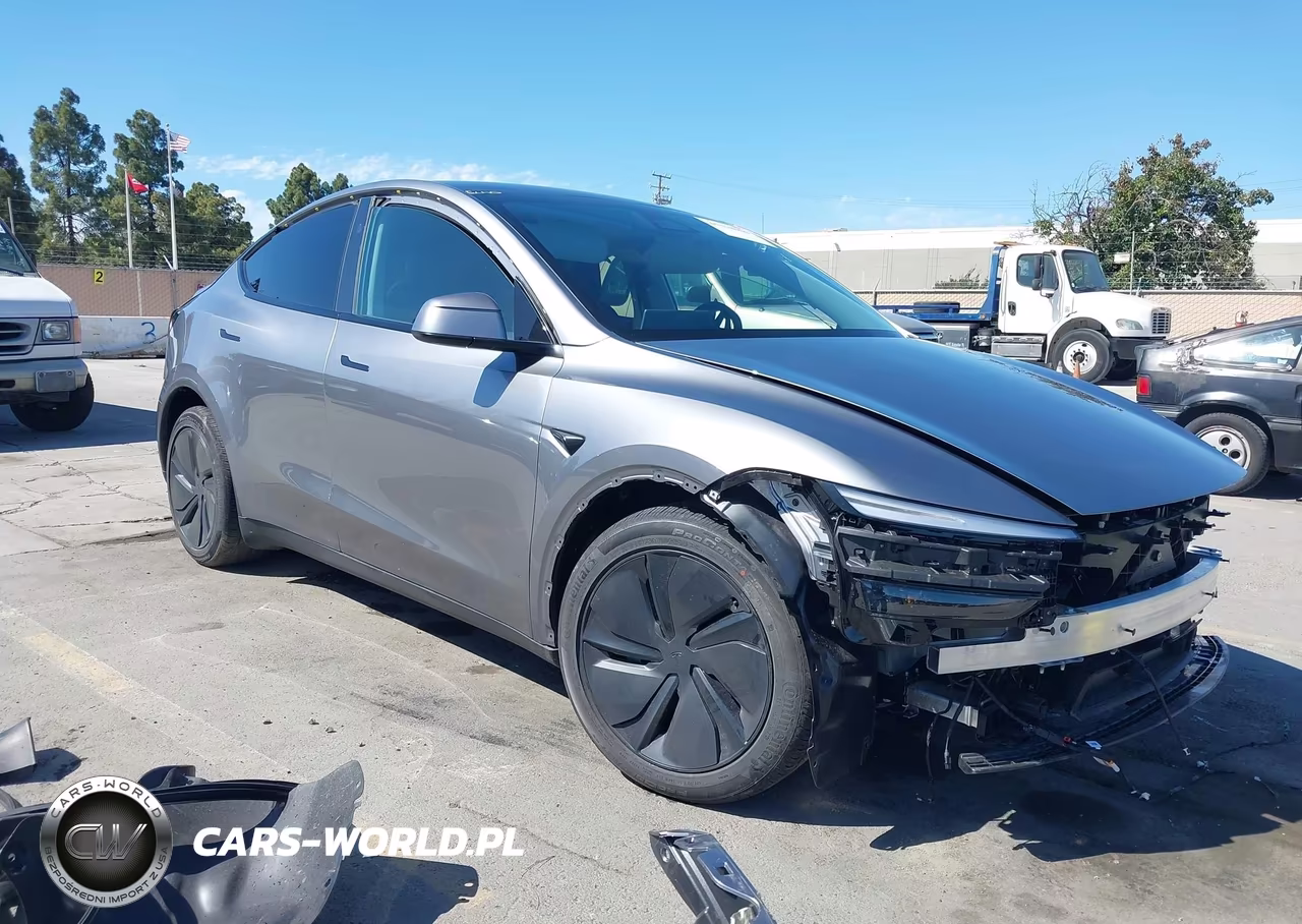 2026 Tesla Model Y All-Wheel Drive-Long Range Launch Series-Premium All-Wheel Drive – zdjęcie 1 z 18