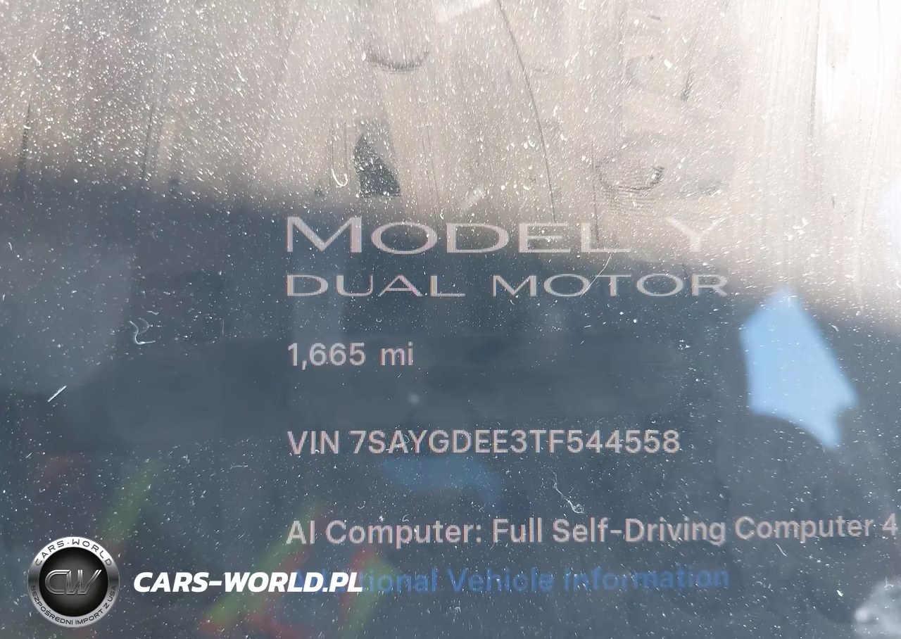 2026 Tesla Model Y All-Wheel Drive-Long Range Launch Series-Premium All-Wheel Drive VIN:7SAYGDEE3TF544558 - 15