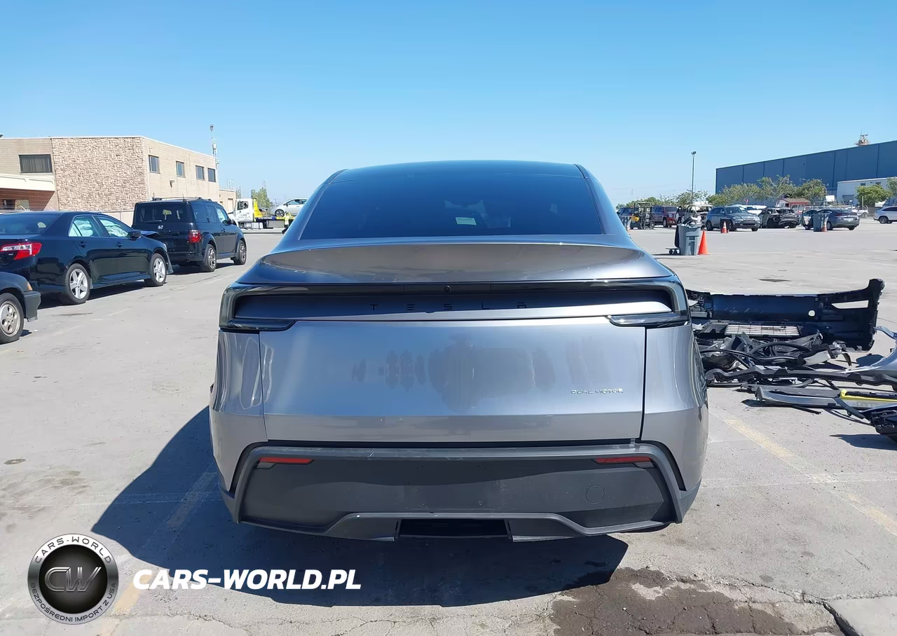 2026 Tesla Model Y All-Wheel Drive-Long Range Launch Series-Premium All-Wheel Drive VIN:7SAYGDEE3TF544558 - 16