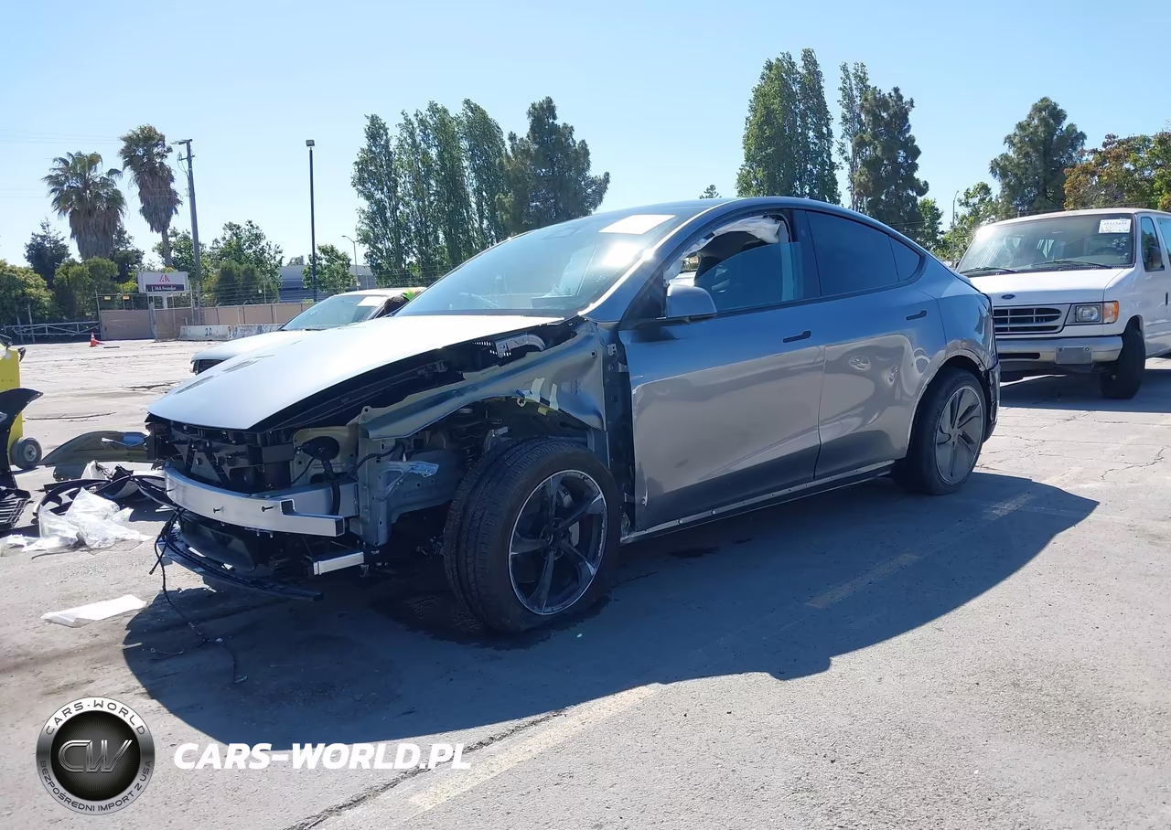 2026 Tesla Model Y All-Wheel Drive-Long Range Launch Series-Premium All-Wheel Drive VIN:7SAYGDEE3TF544558 - 2