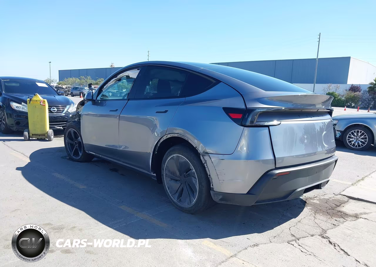 2026 Tesla Model Y All-Wheel Drive-Long Range Launch Series-Premium All-Wheel Drive VIN:7SAYGDEE3TF544558 - 3
