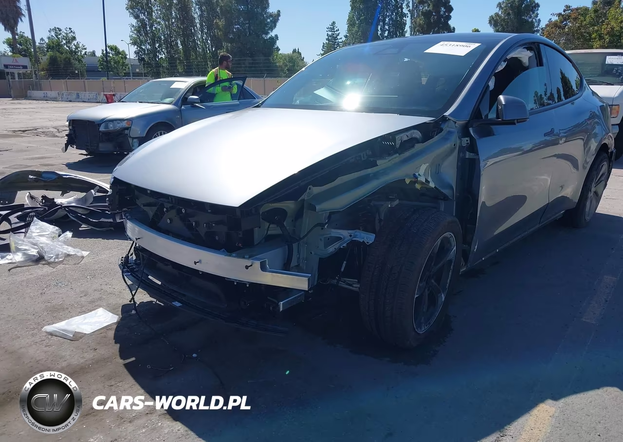 2026 Tesla Model Y All-Wheel Drive-Long Range Launch Series-Premium All-Wheel Drive VIN:7SAYGDEE3TF544558 - 6