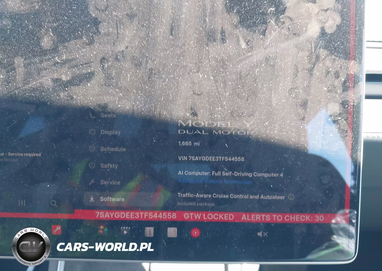 2026 Tesla Model Y All-Wheel Drive-Long Range Launch Series-Premium All-Wheel Drive VIN:7SAYGDEE3TF544558 - 7