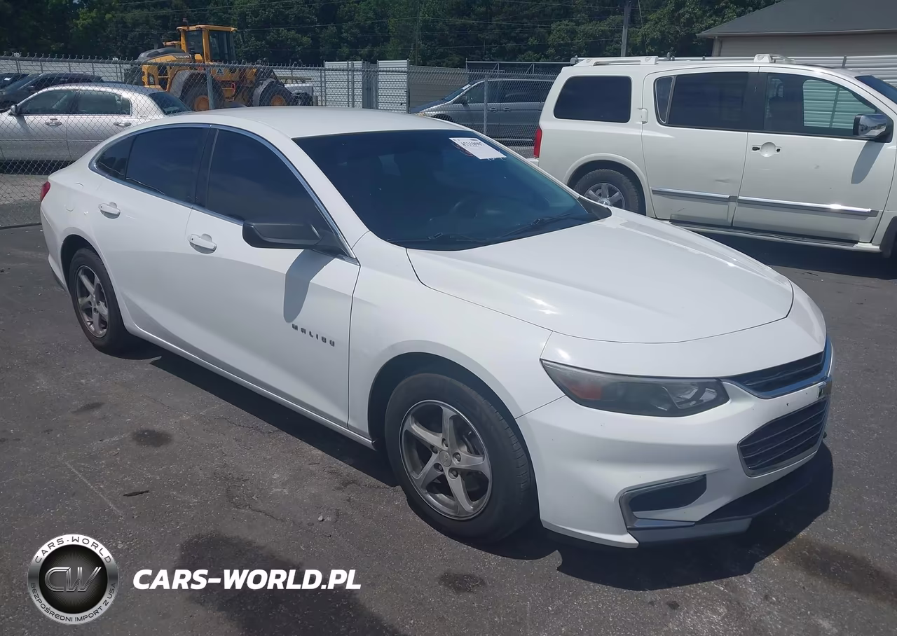 2016 Chevrolet Malibu 1Fl