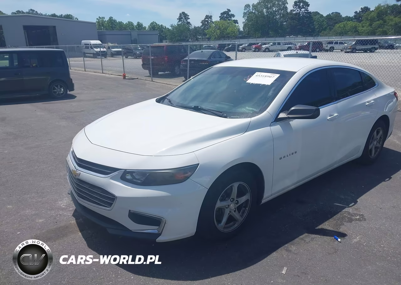 2016 Chevrolet Malibu 1Fl VIN:1G1ZC5ST9GF226993 - 2