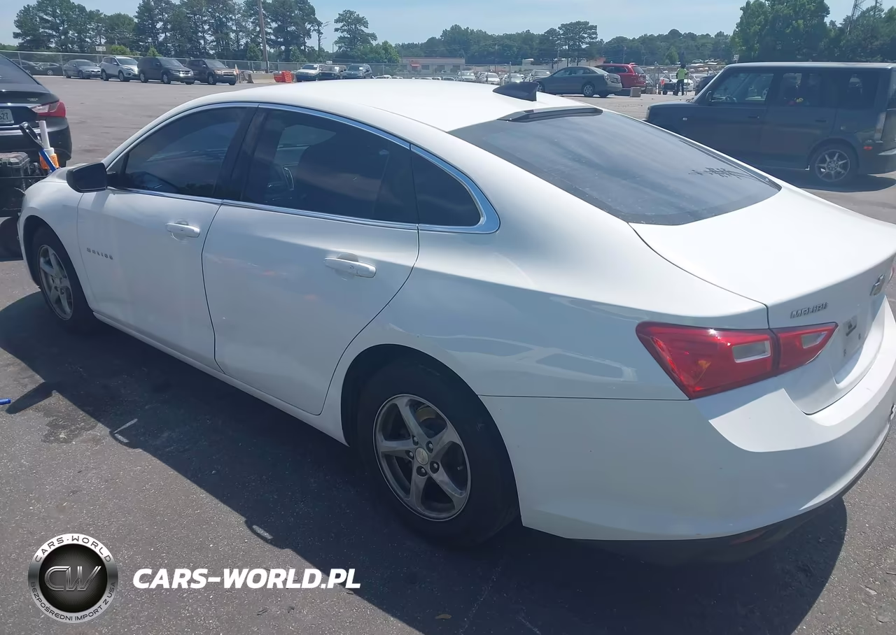 2016 Chevrolet Malibu 1Fl VIN:1G1ZC5ST9GF226993 - 3