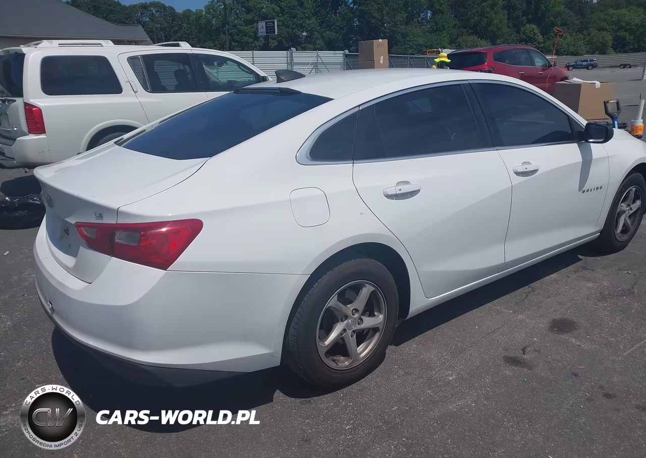 2016 Chevrolet Malibu 1Fl VIN:1G1ZC5ST9GF226993 - 4
