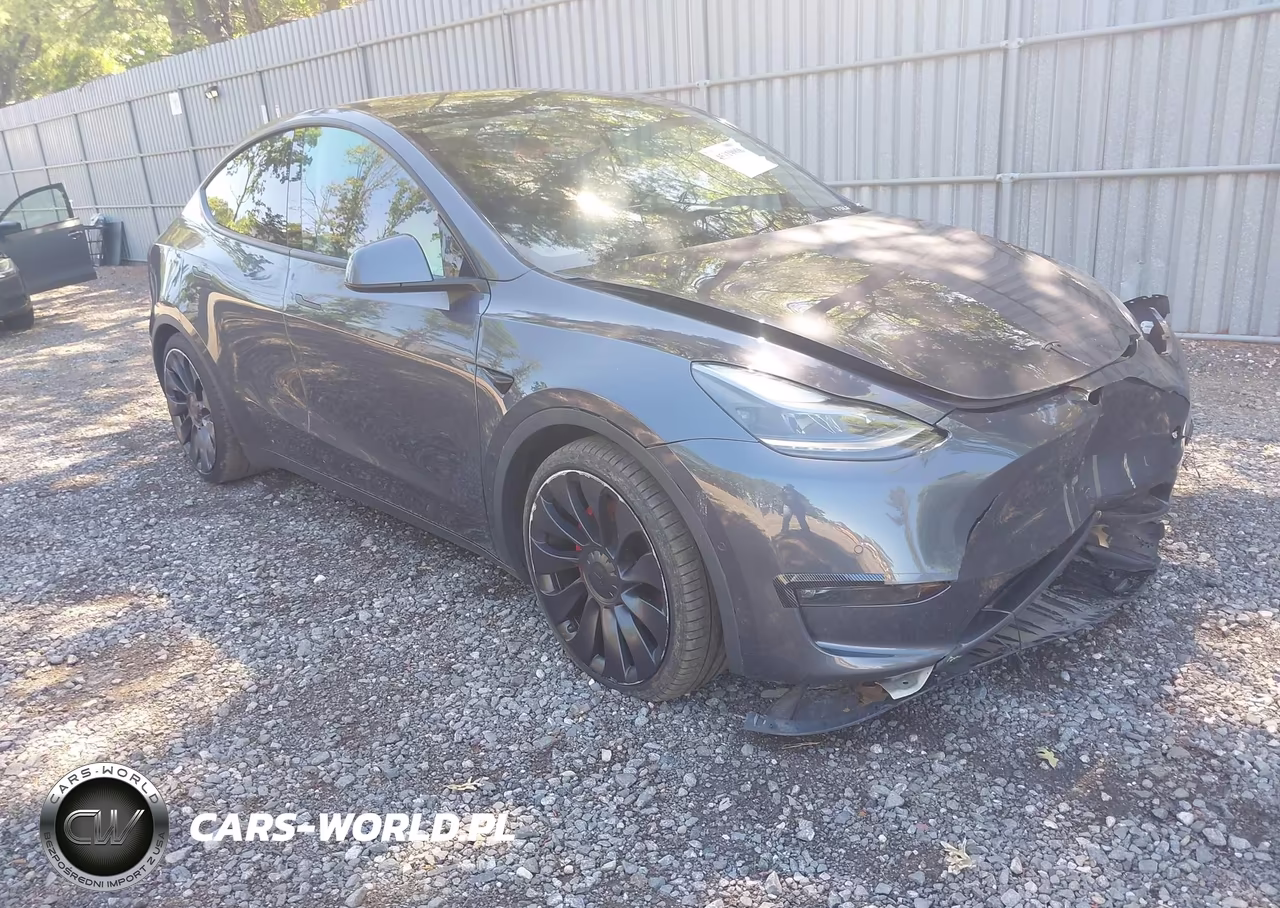 2021 Tesla Model Y Performance Dual Motor All-Wheel Drive