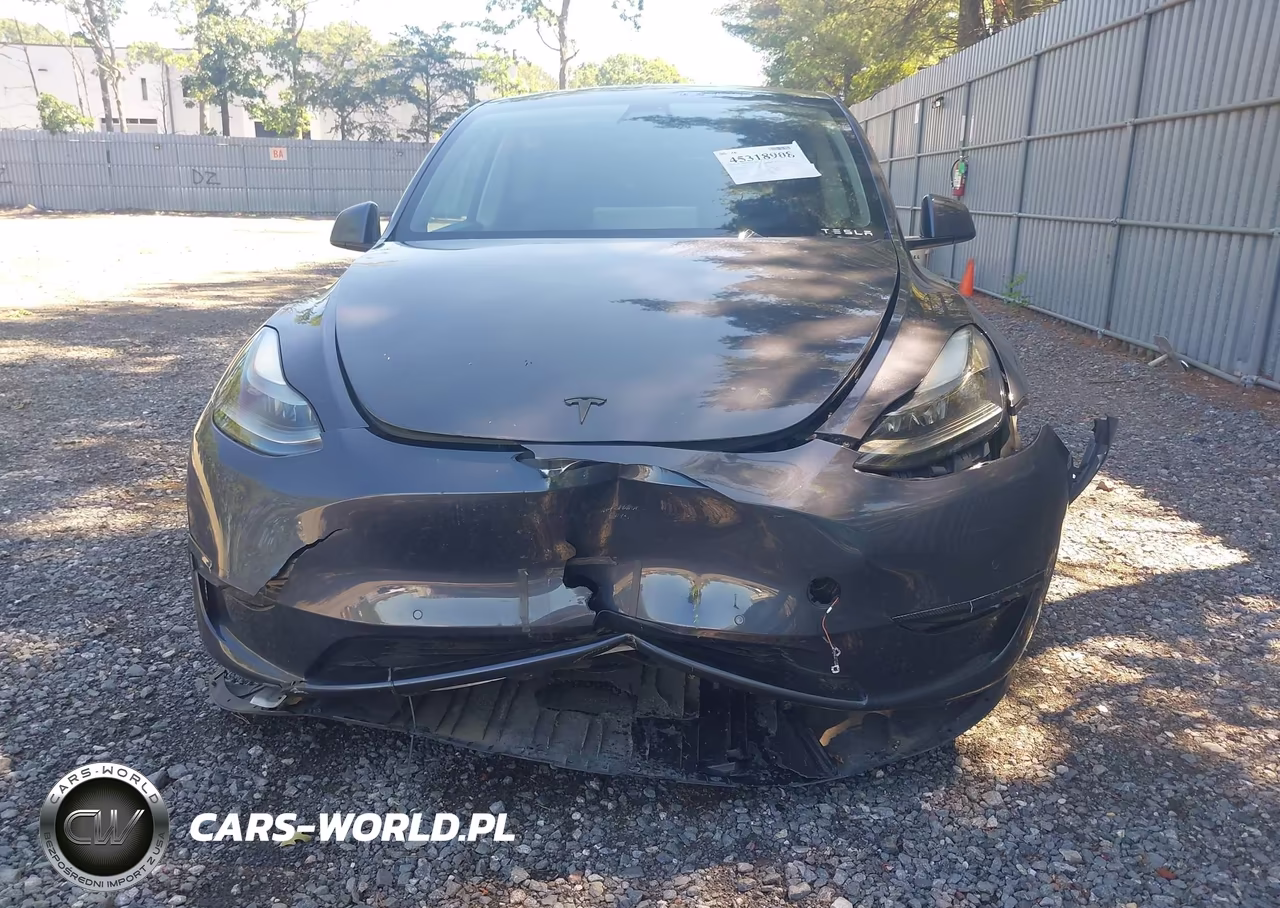 2021 Tesla Model Y Performance Dual Motor All-Wheel Drive VIN:5YJYGDEF5MF121536 - 12