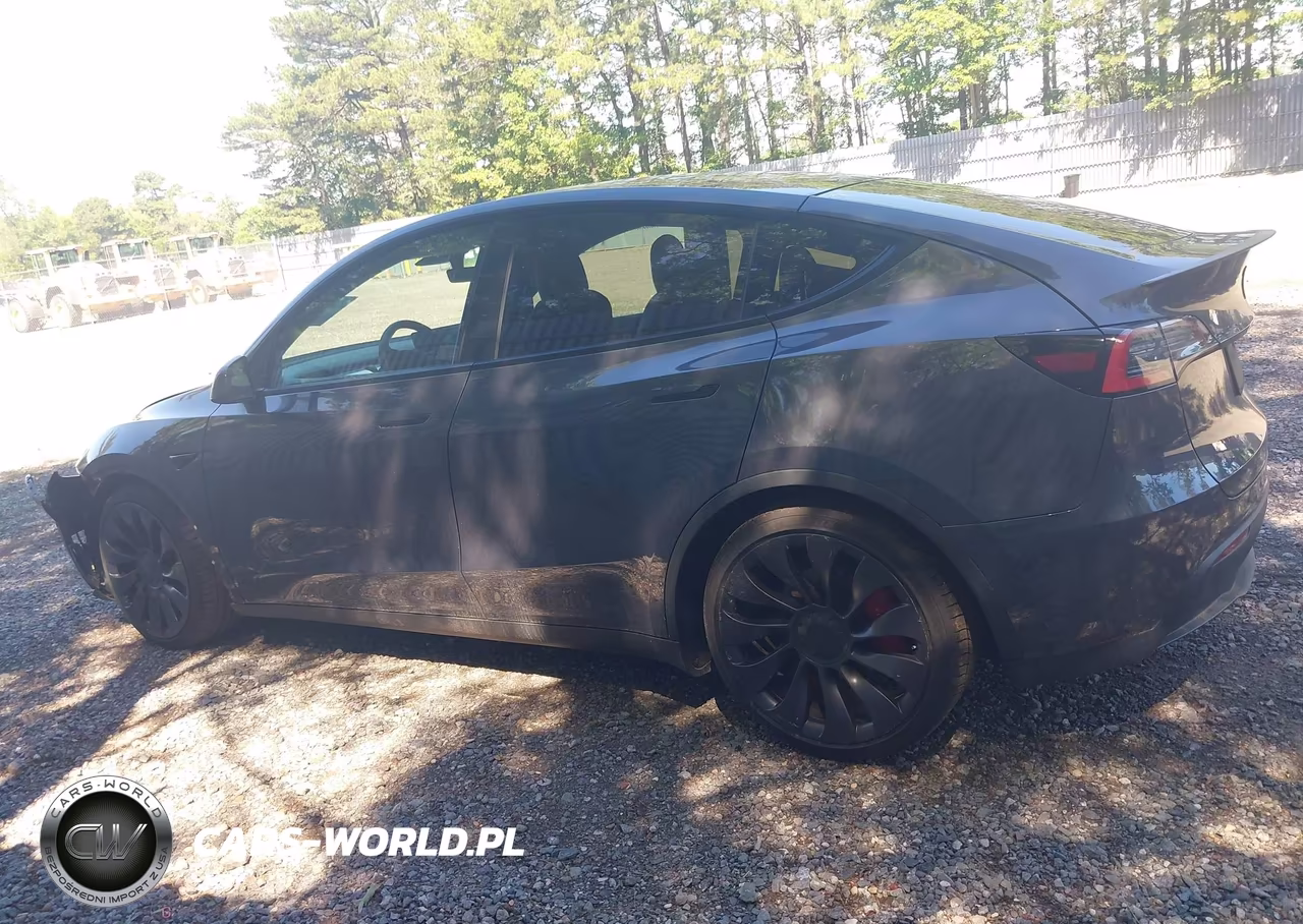 2021 Tesla Model Y Performance Dual Motor All-Wheel Drive VIN:5YJYGDEF5MF121536 - 14