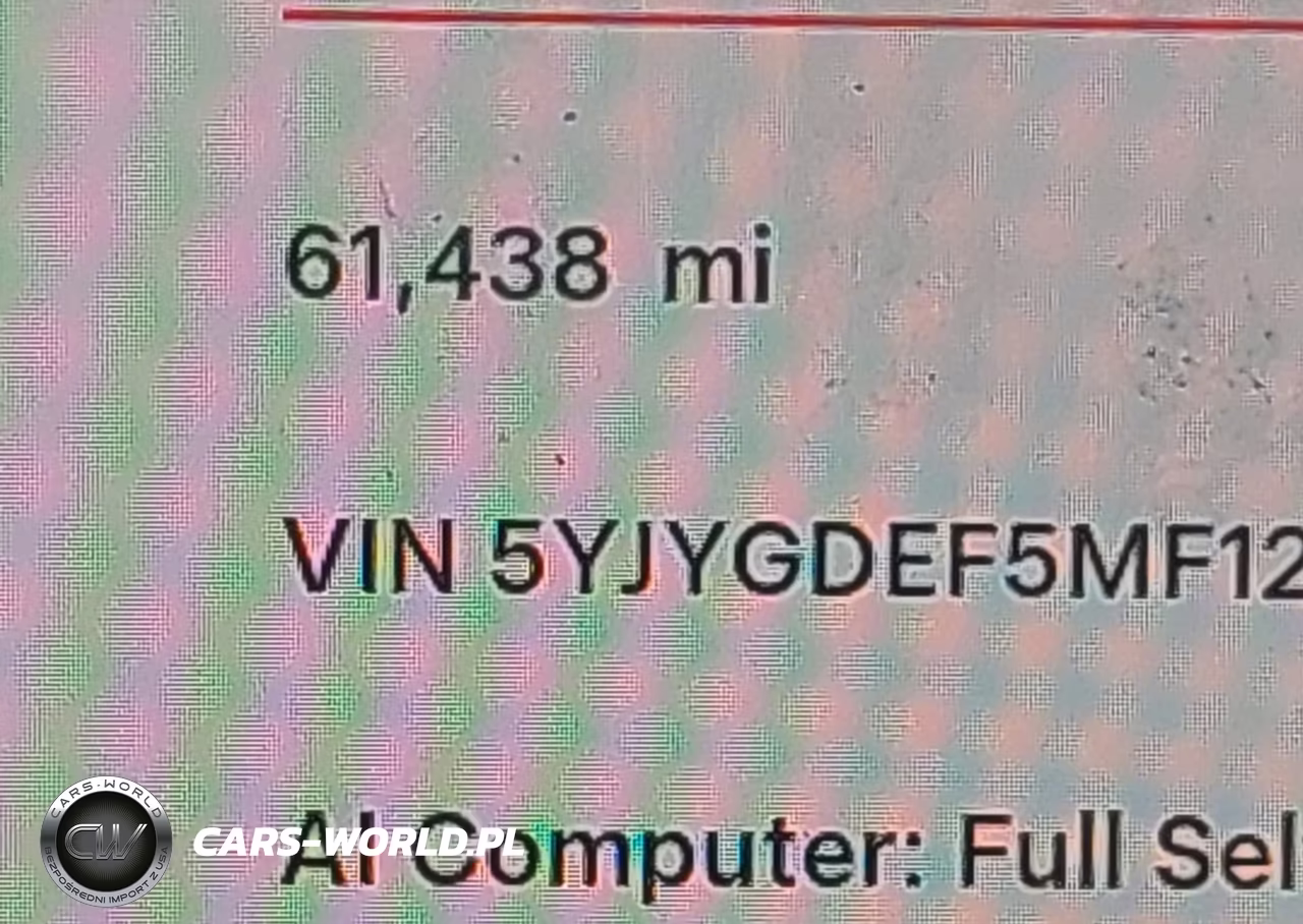 2021 Tesla Model Y Performance Dual Motor All-Wheel Drive VIN:5YJYGDEF5MF121536 - 15