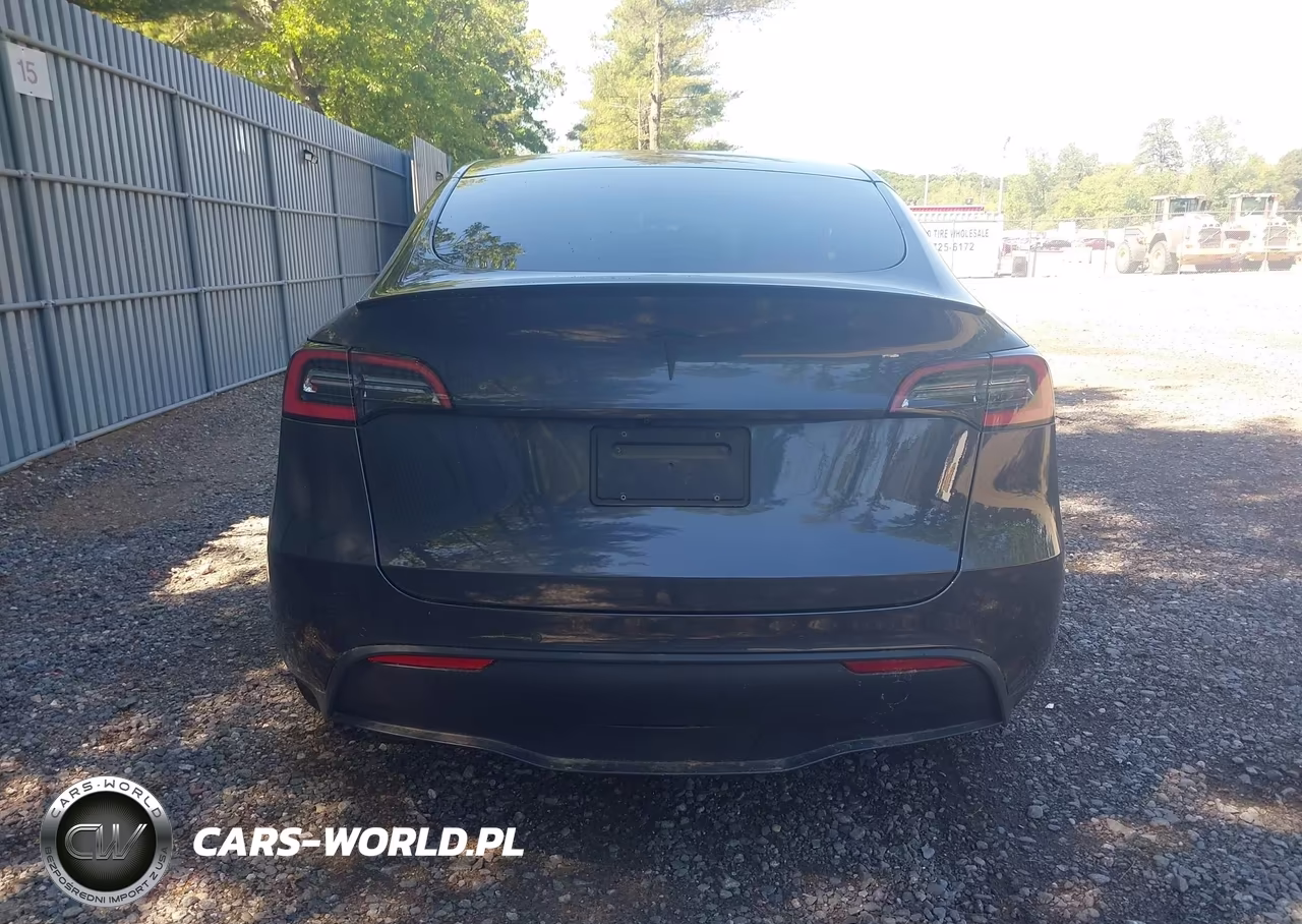 2021 Tesla Model Y Performance Dual Motor All-Wheel Drive VIN:5YJYGDEF5MF121536 - 16