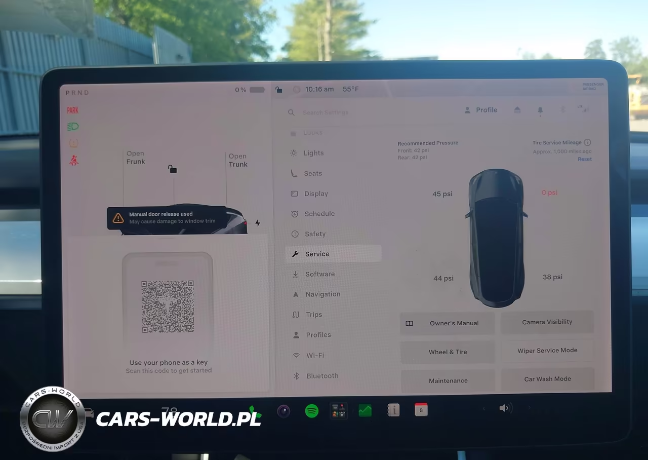 2021 Tesla Model Y Performance Dual Motor All-Wheel Drive VIN:5YJYGDEF5MF121536 - 18
