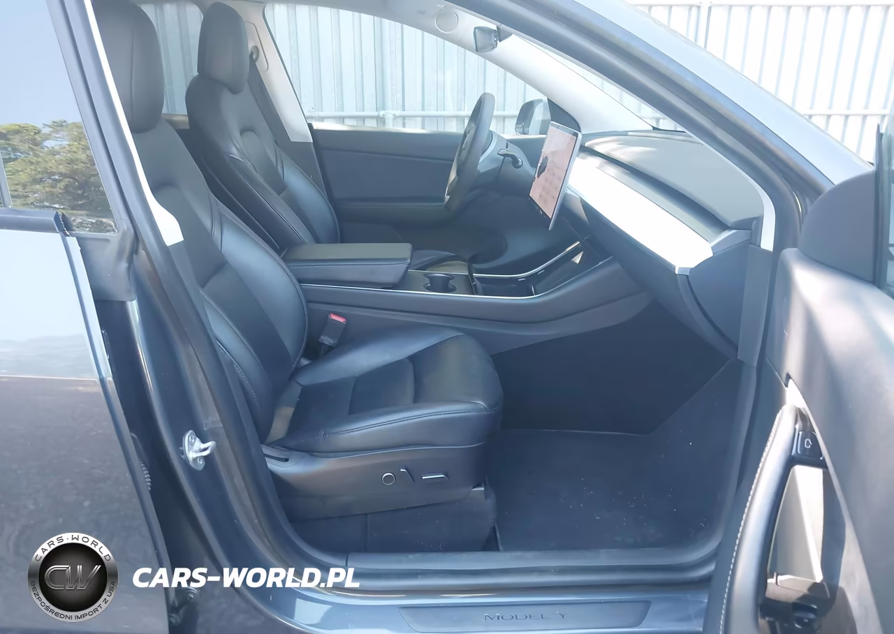 2021 Tesla Model Y Performance Dual Motor All-Wheel Drive VIN:5YJYGDEF5MF121536 - 5