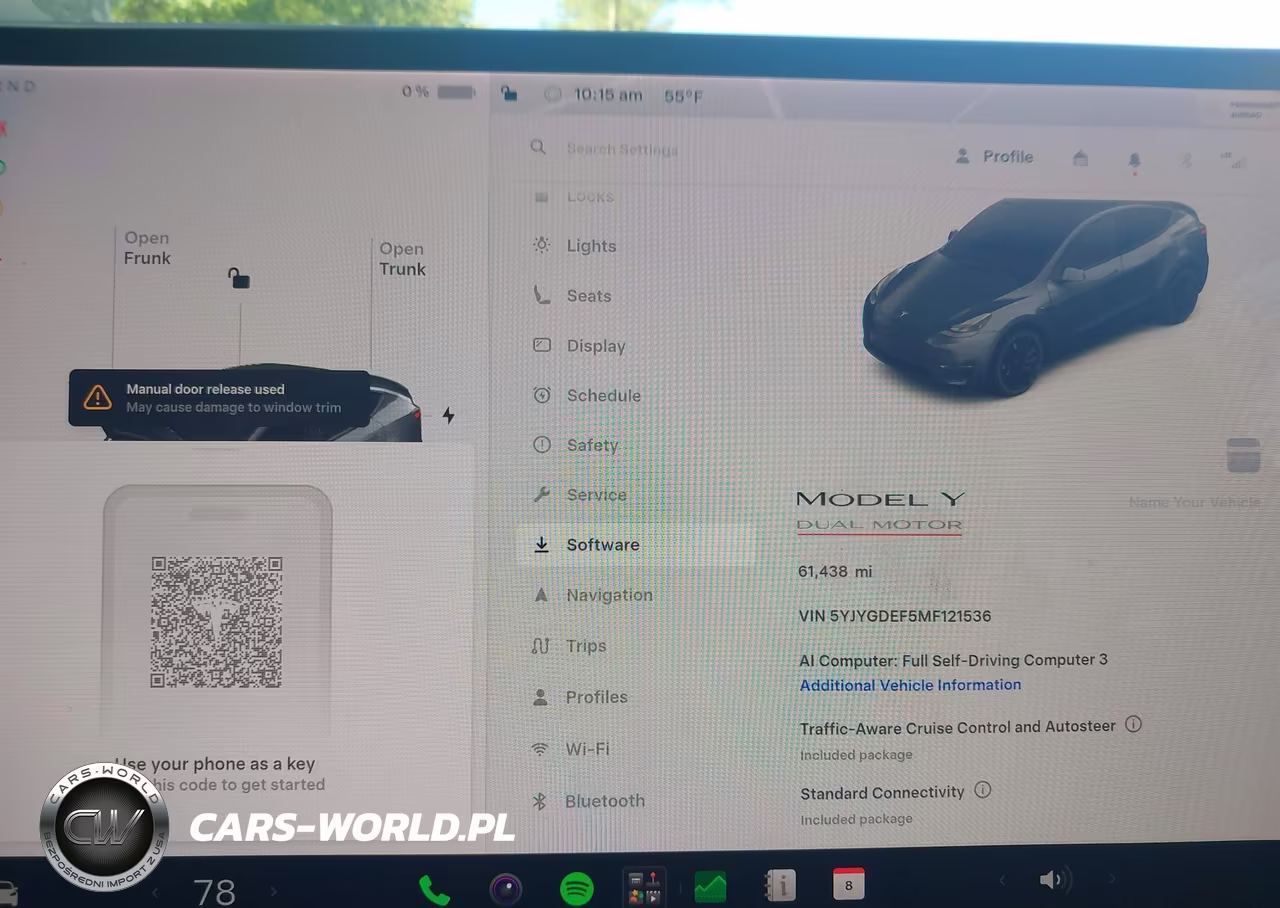 2021 Tesla Model Y Performance Dual Motor All-Wheel Drive VIN:5YJYGDEF5MF121536 - 7