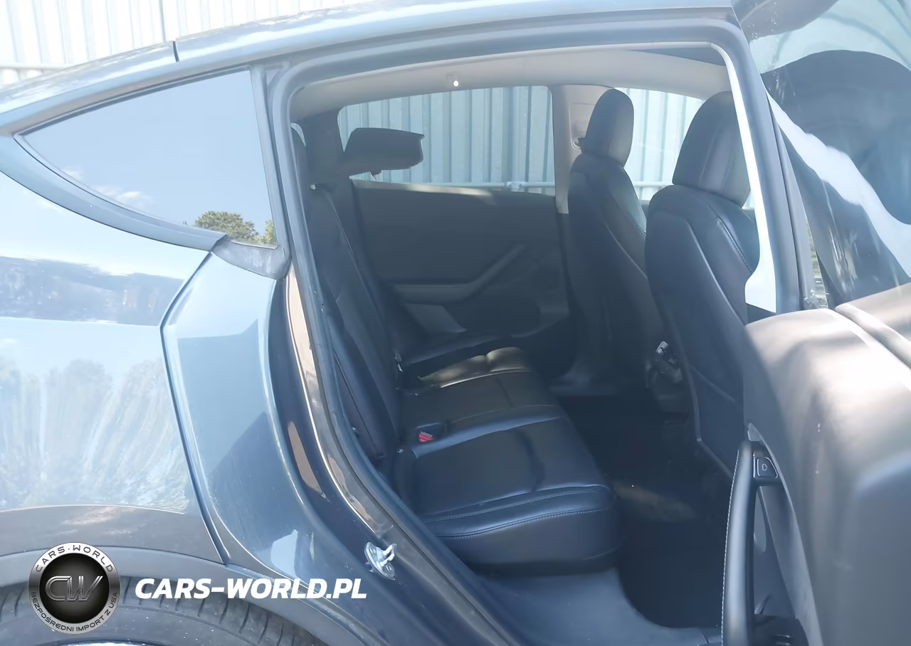 2021 Tesla Model Y Performance Dual Motor All-Wheel Drive VIN:5YJYGDEF5MF121536 - 8