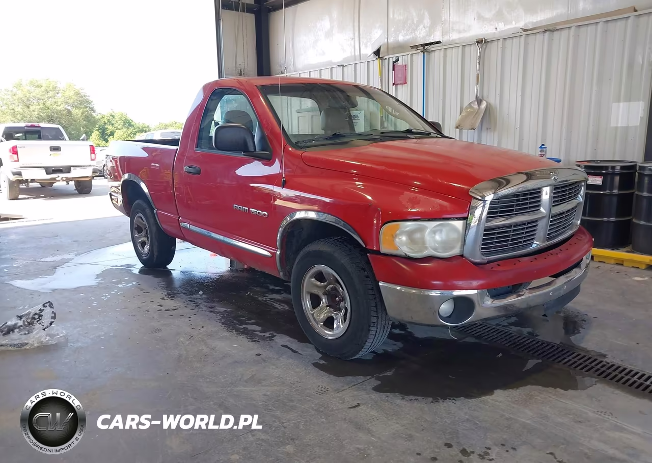 2005 Dodge Ram 1500 Slt-Laramie