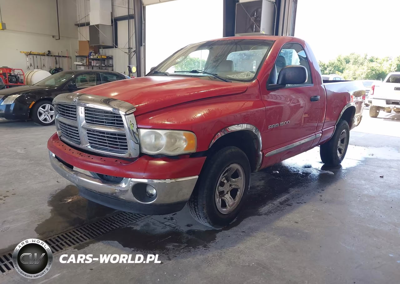 2005 Dodge Ram 1500 Slt-Laramie VIN:1D7HA16N95J555674 - 2
