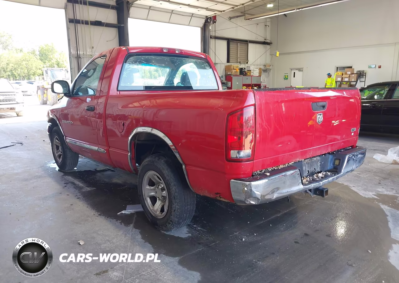 2005 Dodge Ram 1500 Slt-Laramie VIN:1D7HA16N95J555674 - 3