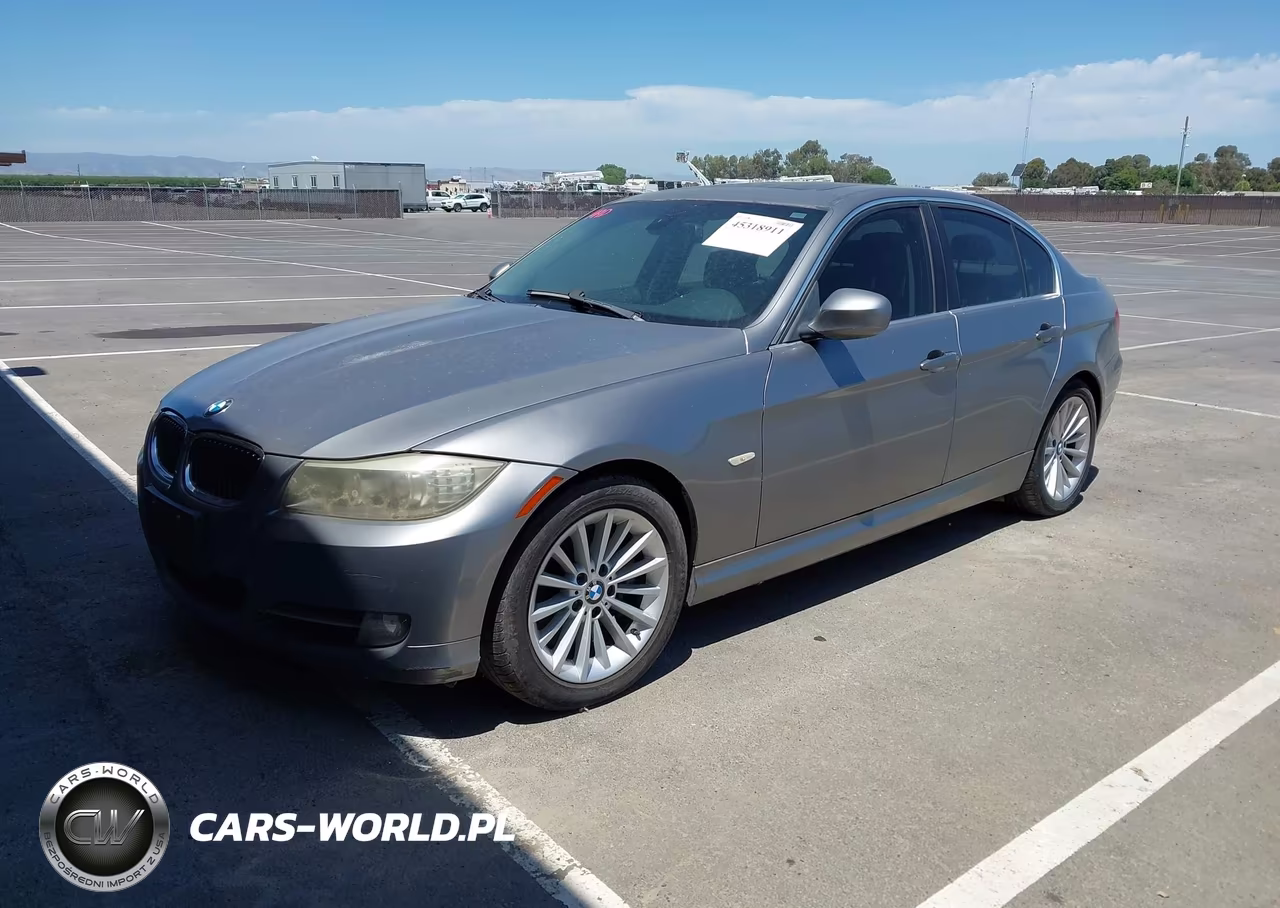 2009 BMW 335I VIN:WBAPM77579NL88483 - 2