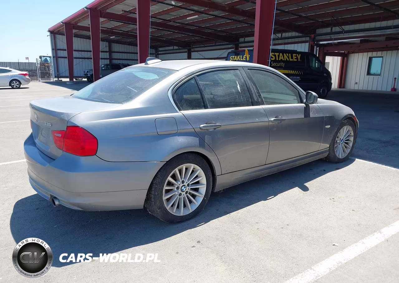 2009 BMW 335I VIN:WBAPM77579NL88483 - 4