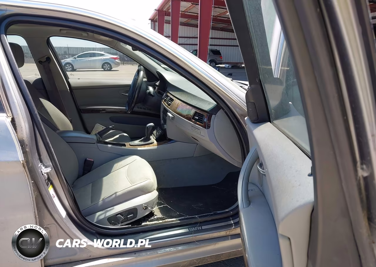 2009 BMW 335I VIN:WBAPM77579NL88483 - 5
