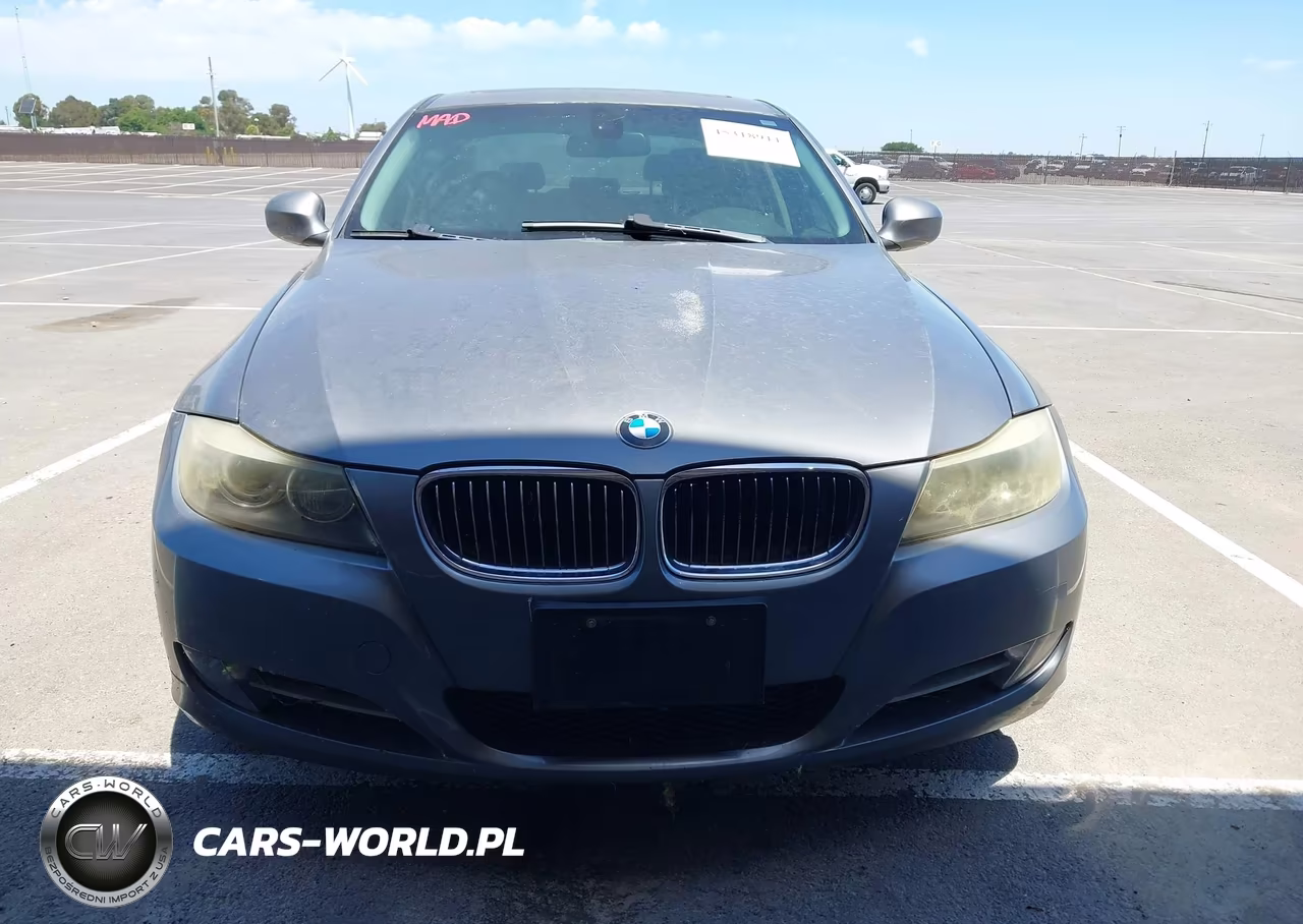 2009 BMW 335I VIN:WBAPM77579NL88483 - 6