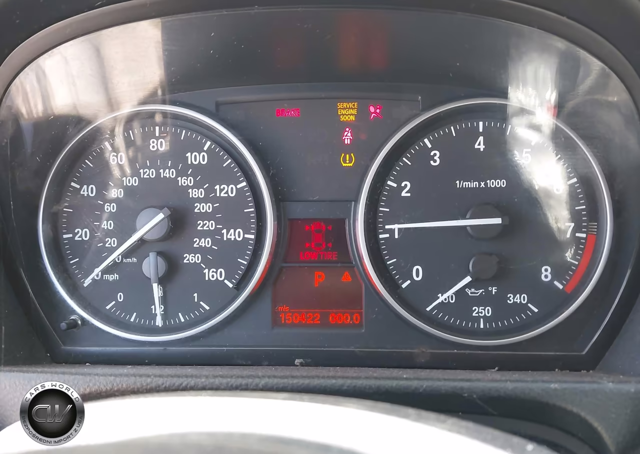 2009 BMW 335I VIN:WBAPM77579NL88483 - 7