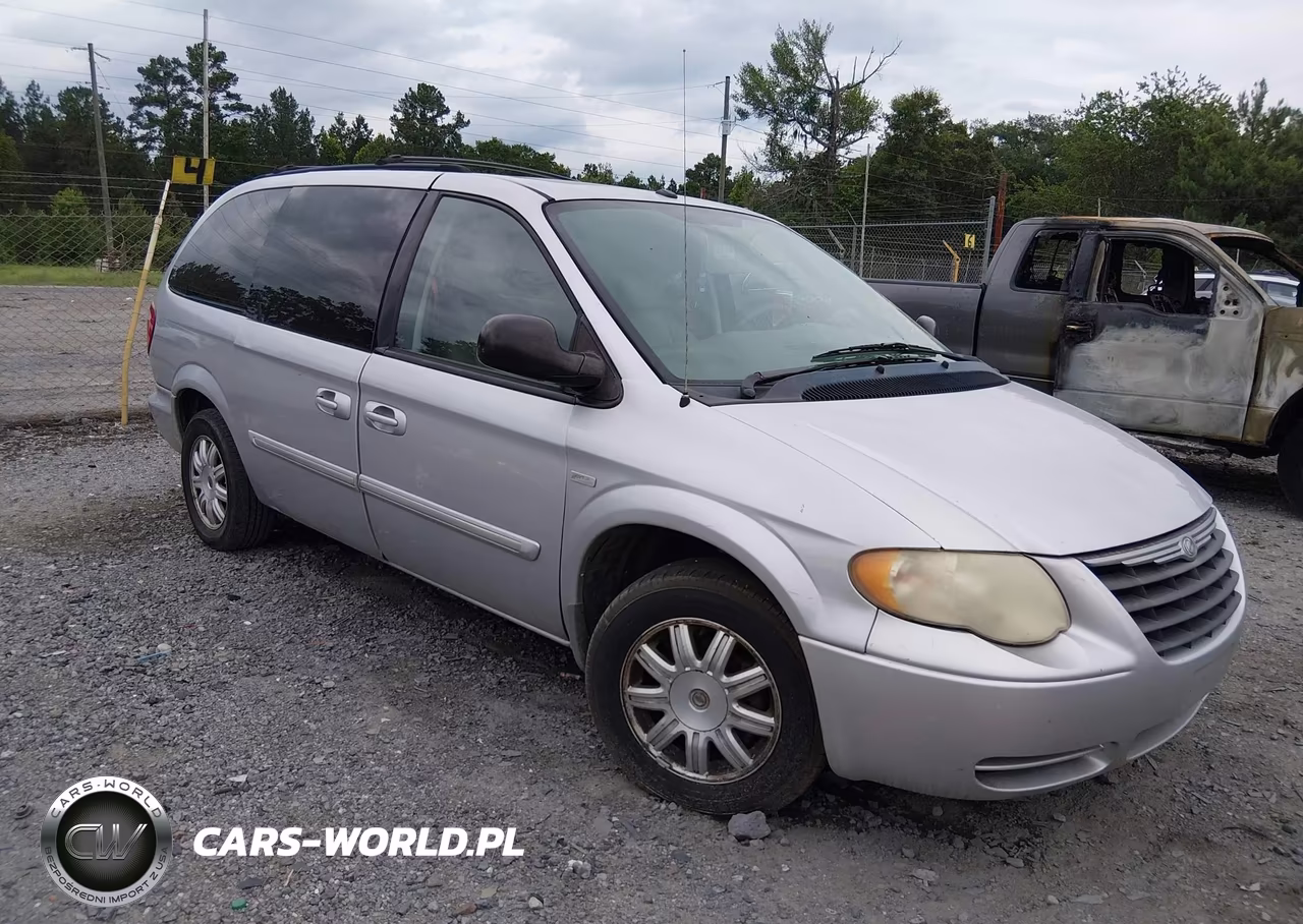 2007 Chrysler Town & Country Touring