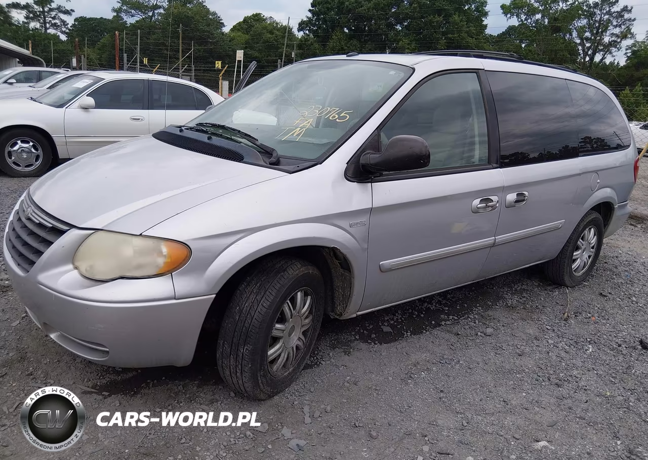 2007 Chrysler Town & Country Touring VIN:2A4GP54L17R230765 - 2