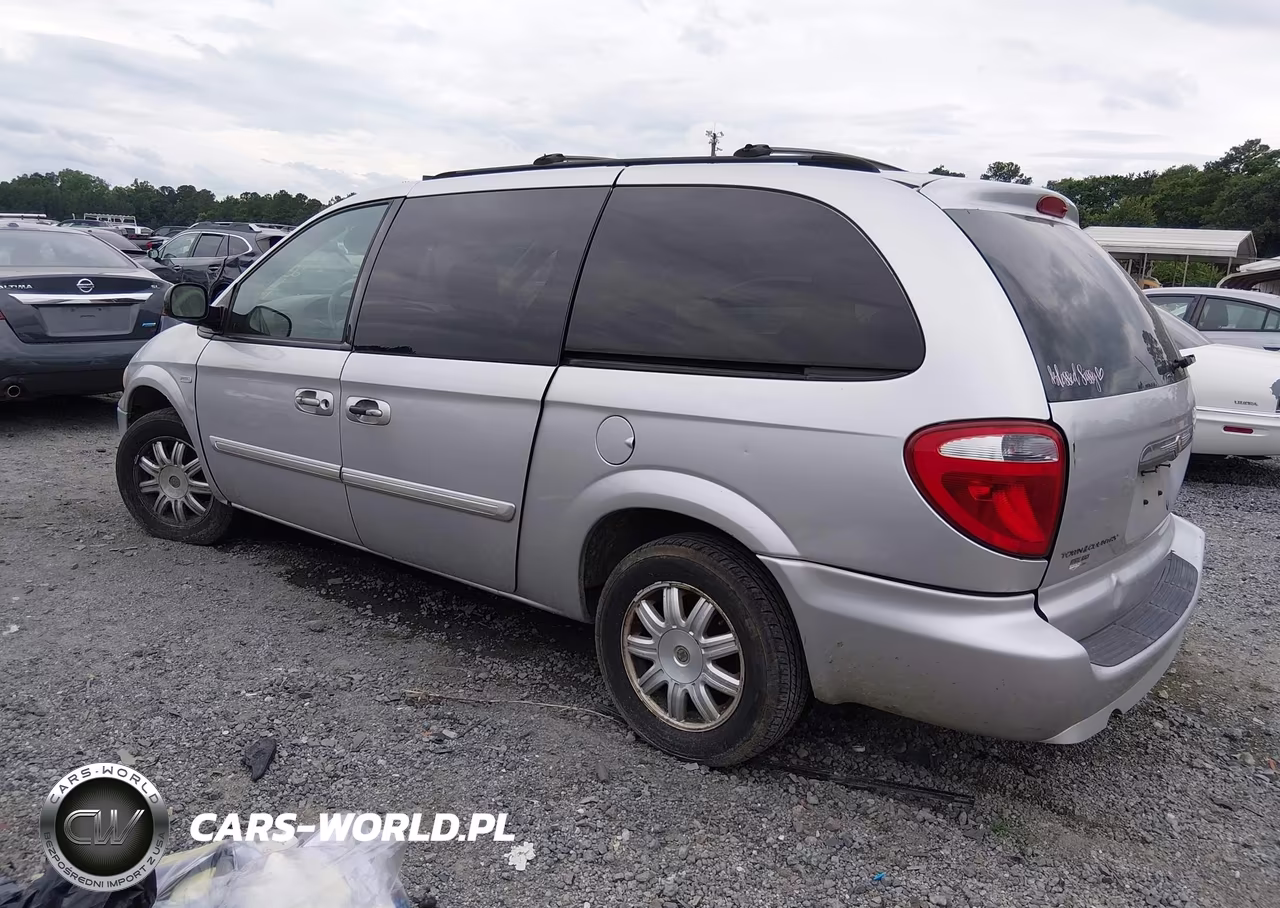 2007 Chrysler Town & Country Touring VIN:2A4GP54L17R230765 - 3