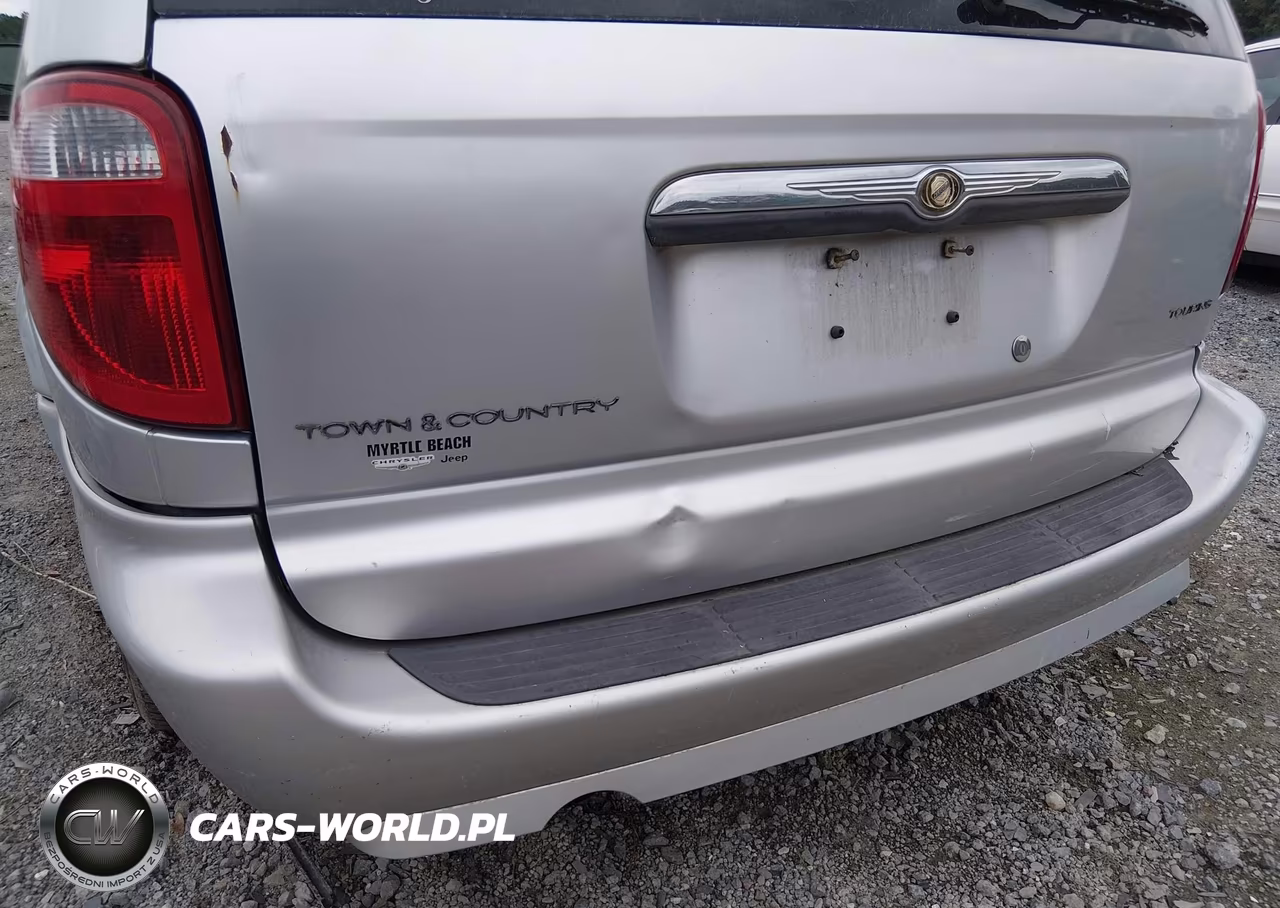 2007 Chrysler Town & Country Touring VIN:2A4GP54L17R230765 - 6