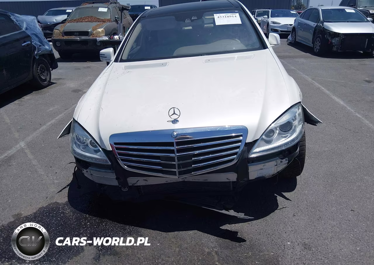 2012 Mercedes-Benz S 550 4Matic VIN:WDDNG9EB5CA470934 - 12
