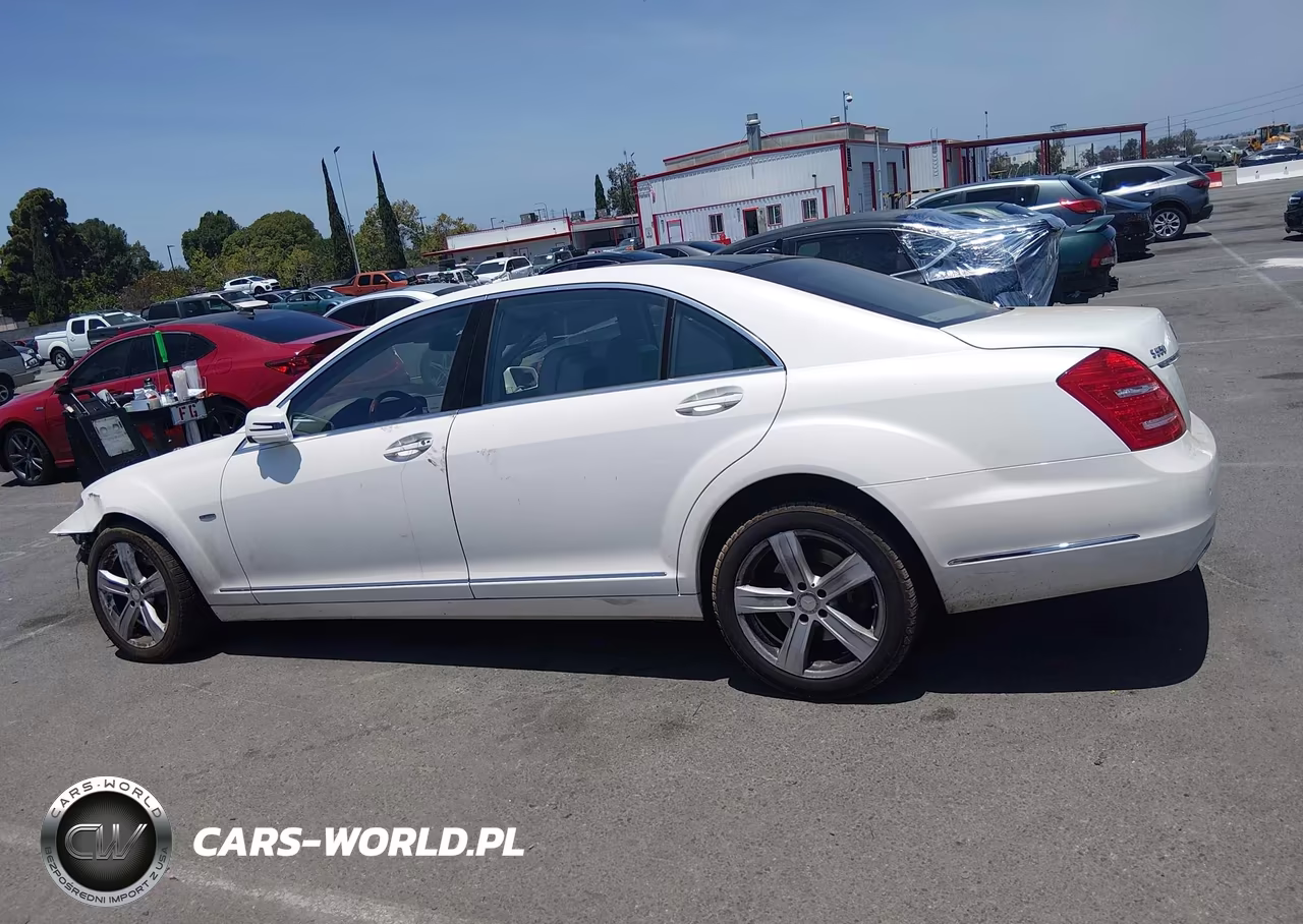 2012 Mercedes-Benz S 550 4Matic VIN:WDDNG9EB5CA470934 - 14