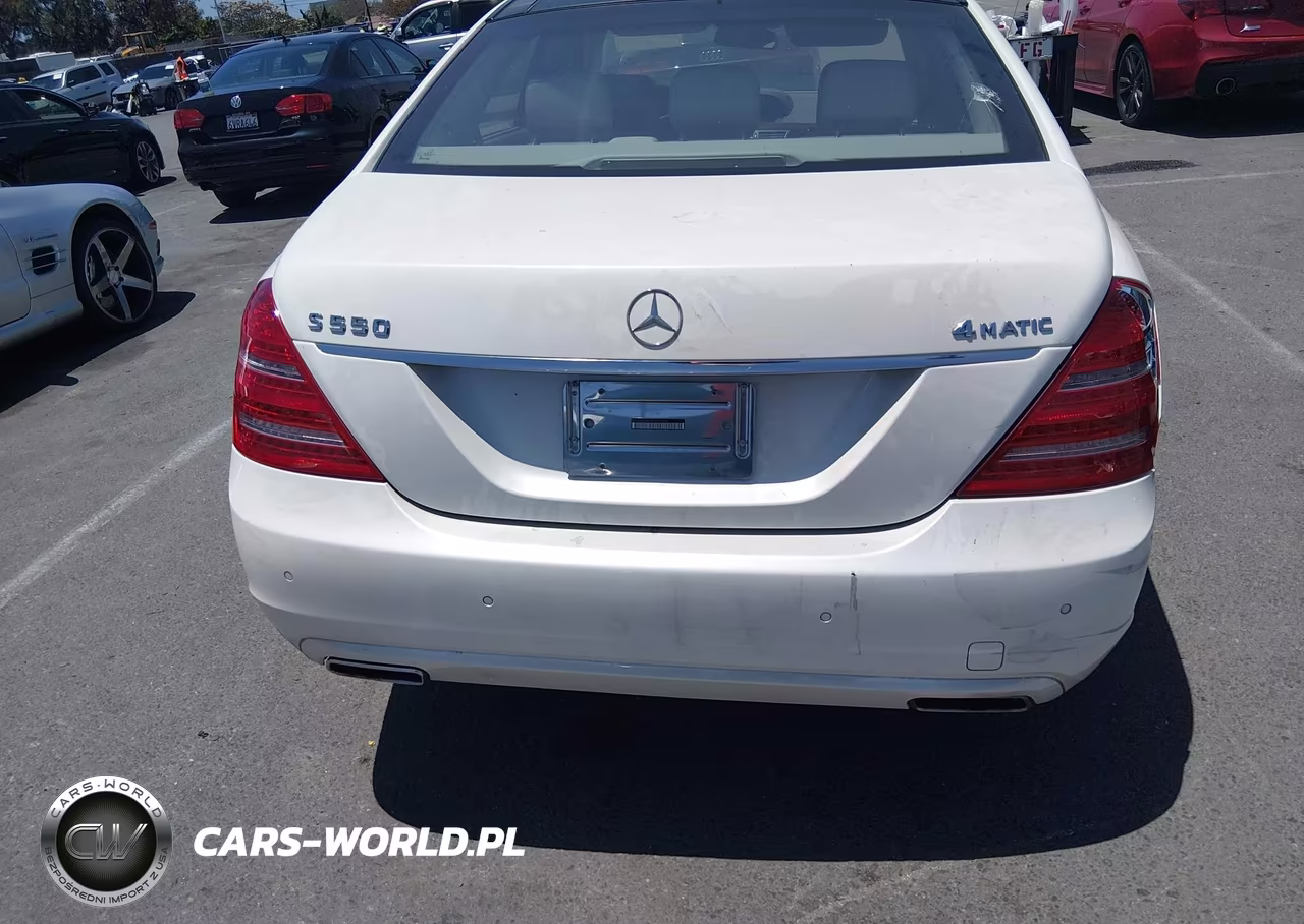 2012 Mercedes-Benz S 550 4Matic VIN:WDDNG9EB5CA470934 - 16