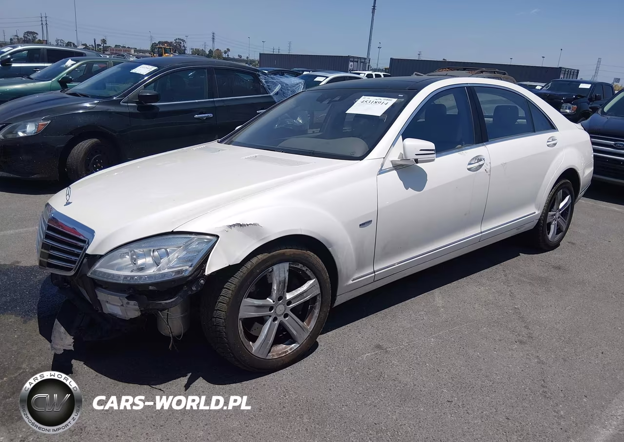 2012 Mercedes-Benz S 550 4Matic VIN:WDDNG9EB5CA470934 - 2