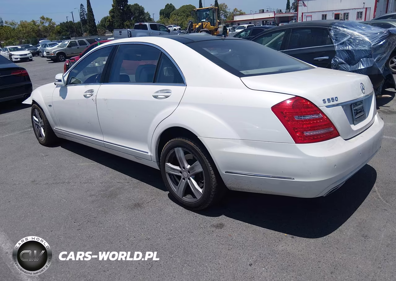 2012 Mercedes-Benz S 550 4Matic VIN:WDDNG9EB5CA470934 - 3