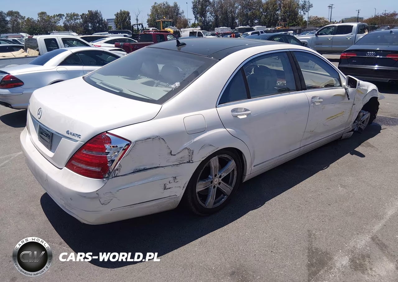 2012 Mercedes-Benz S 550 4Matic VIN:WDDNG9EB5CA470934 - 4