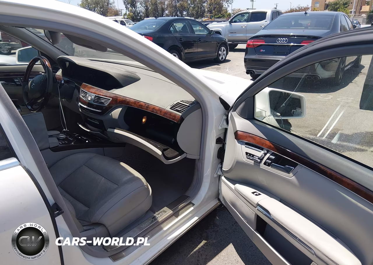 2012 Mercedes-Benz S 550 4Matic VIN:WDDNG9EB5CA470934 - 5
