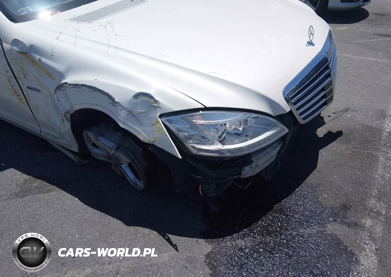 2012 Mercedes-Benz S 550 4Matic VIN:WDDNG9EB5CA470934 - 6