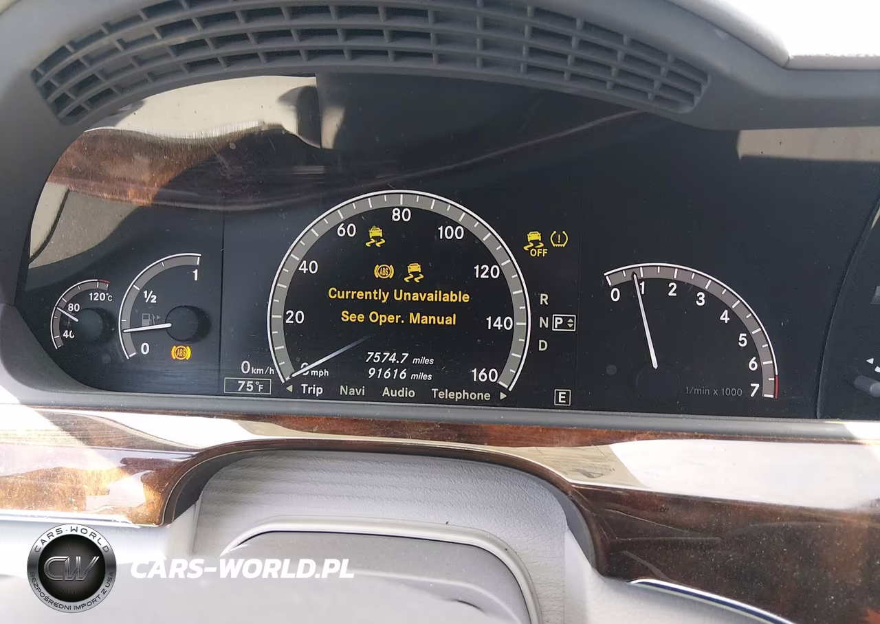 2012 Mercedes-Benz S 550 4Matic VIN:WDDNG9EB5CA470934 - 7
