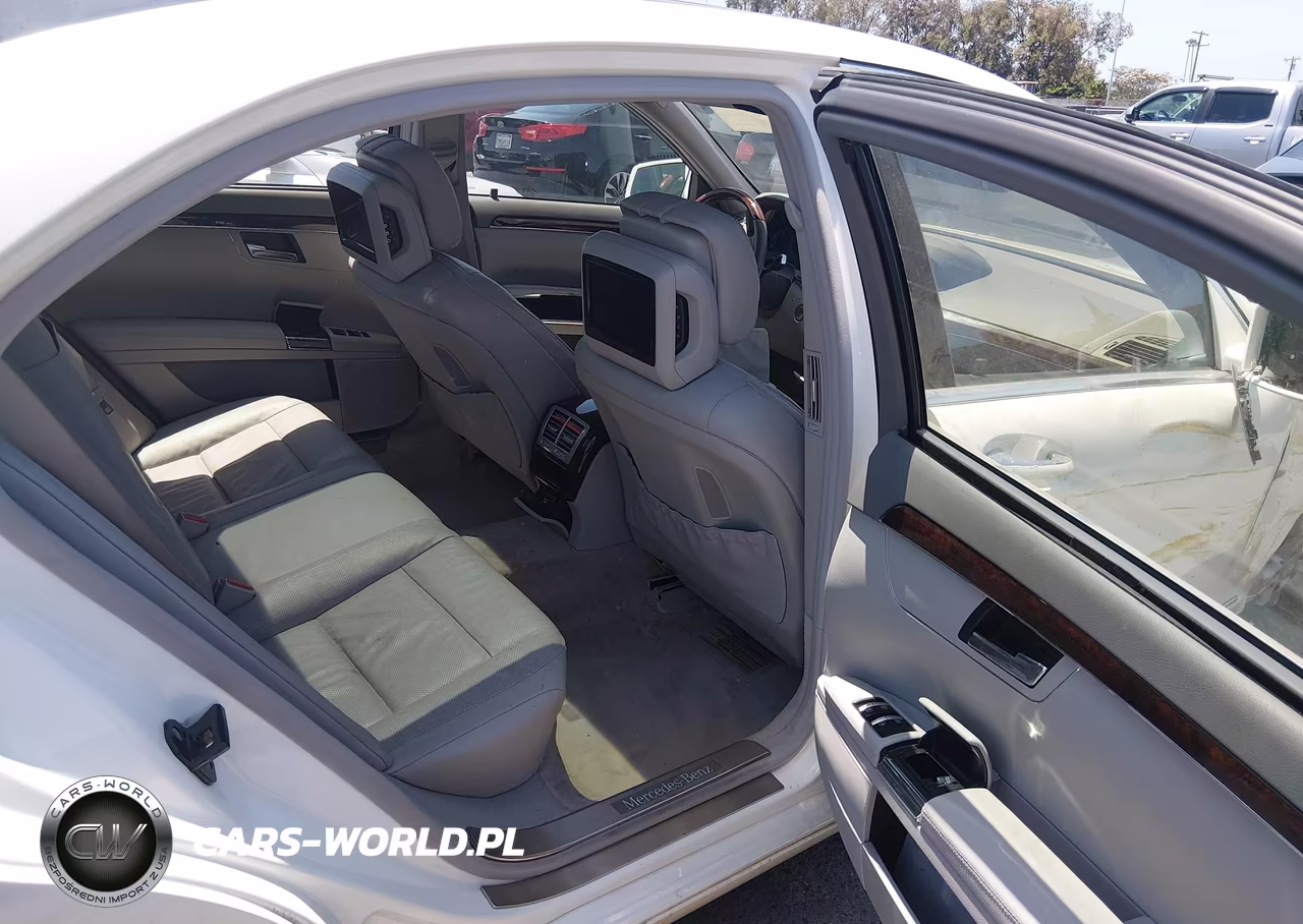 2012 Mercedes-Benz S 550 4Matic VIN:WDDNG9EB5CA470934 - 8