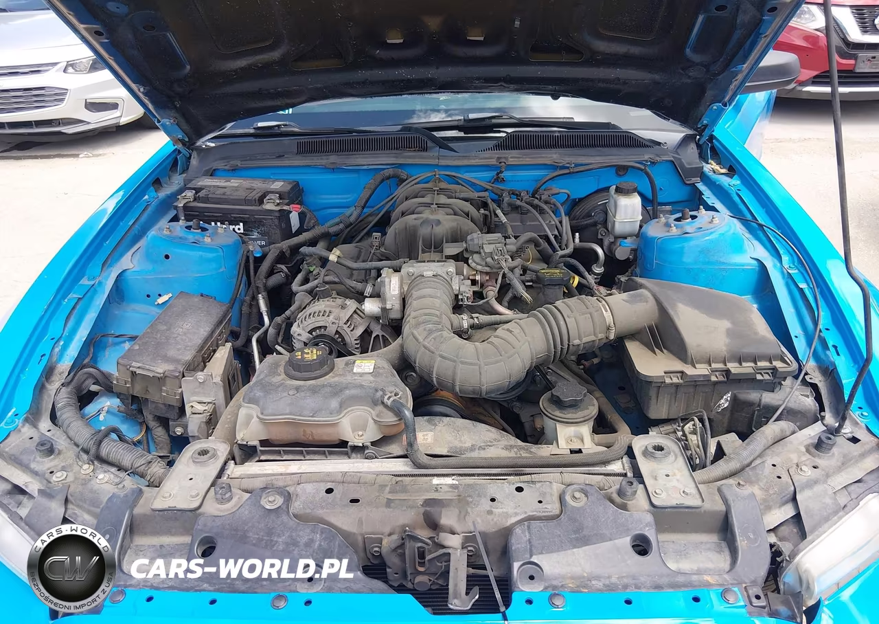 2010 Ford Mustang V6-V6 Premium VIN:1ZVBP8EN4A5167583 - 10