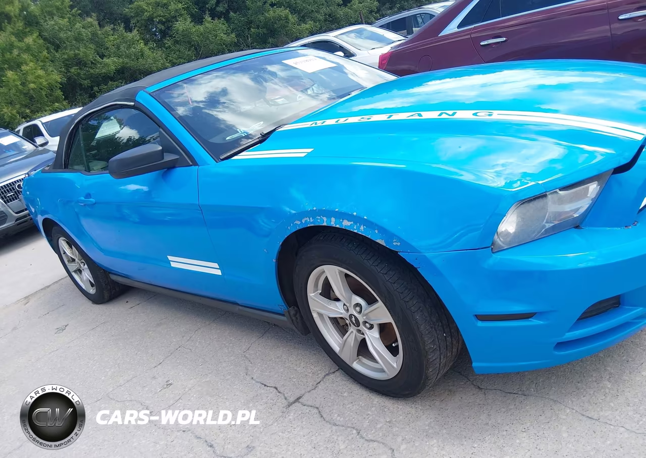 2010 Ford Mustang V6-V6 Premium VIN:1ZVBP8EN4A5167583 - 13