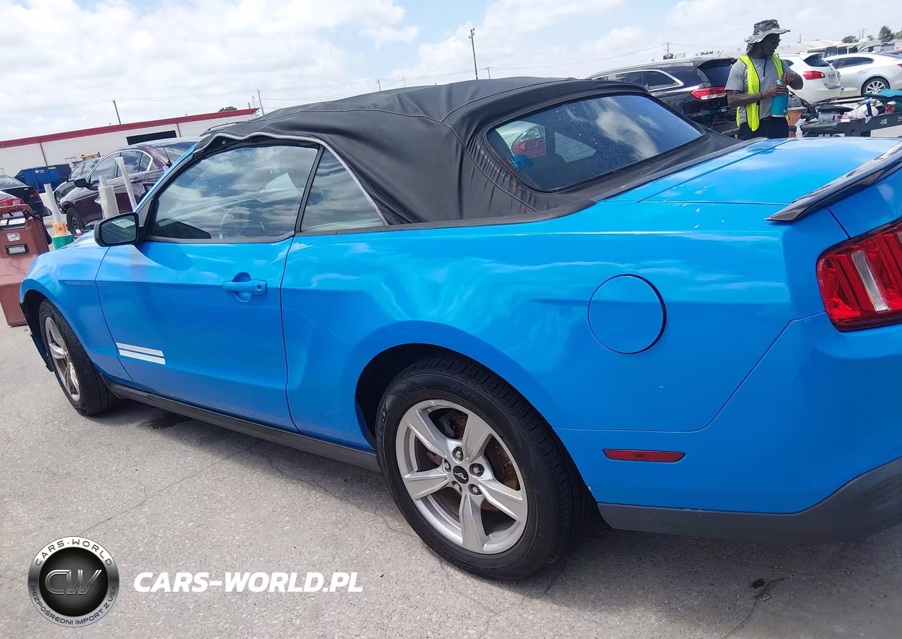 2010 Ford Mustang V6-V6 Premium VIN:1ZVBP8EN4A5167583 - 14