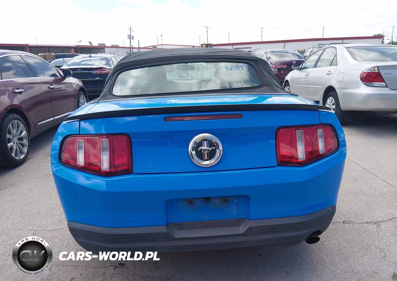 2010 Ford Mustang V6-V6 Premium VIN:1ZVBP8EN4A5167583 - 16